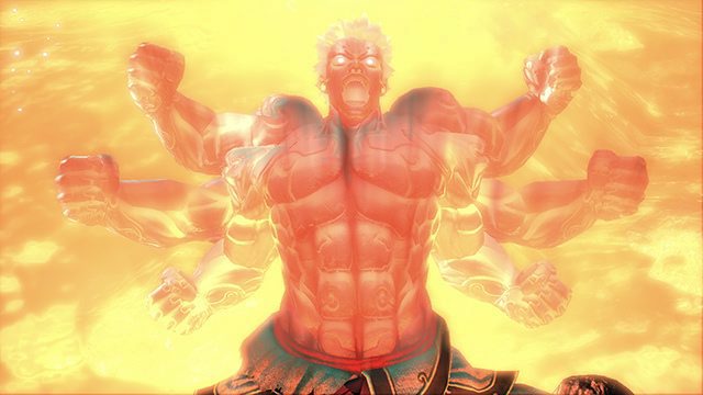 Screens Asura's Wrath
