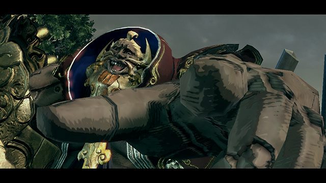 Screens Asura's Wrath