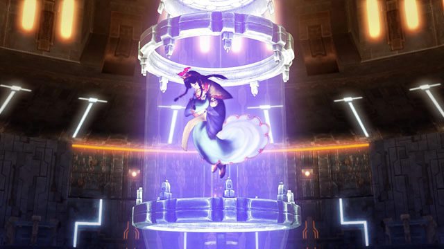 Screens Asura's Wrath