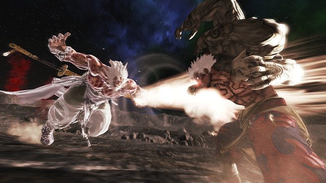 Asura's Wrath : images et artworks