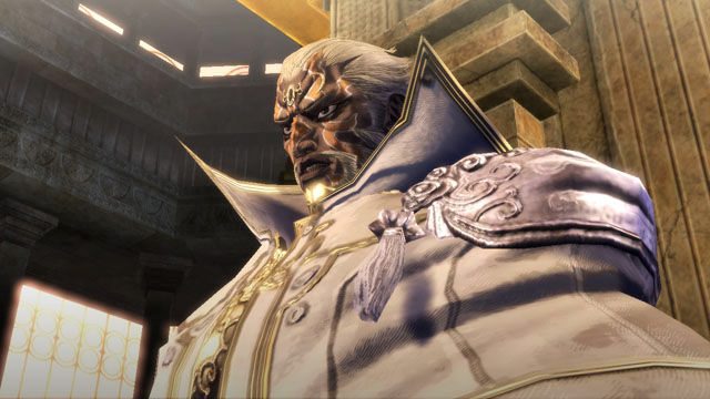 Screens Asura's Wrath