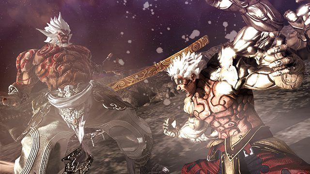 Screens Asura's Wrath