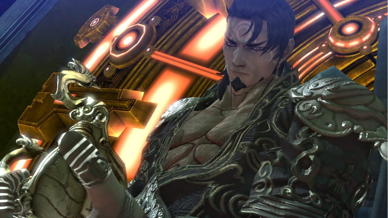 Screens Asura's Wrath