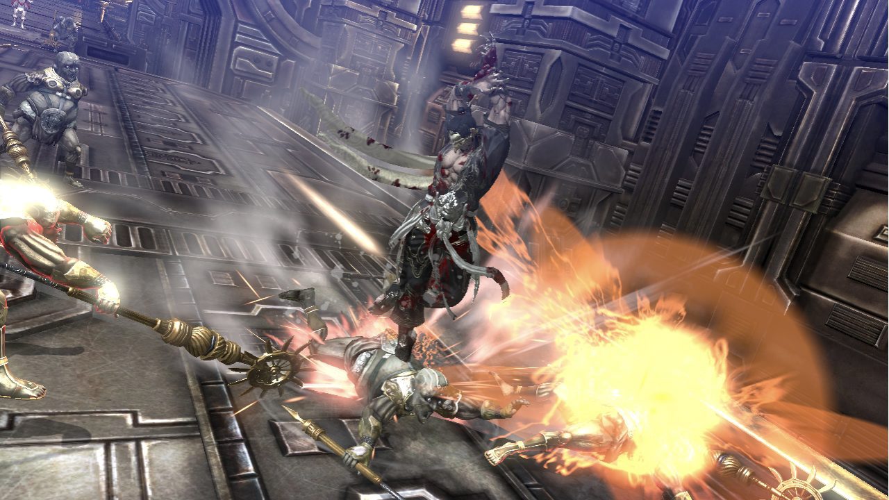 Asura's Wrath : le beau-frère se montre
