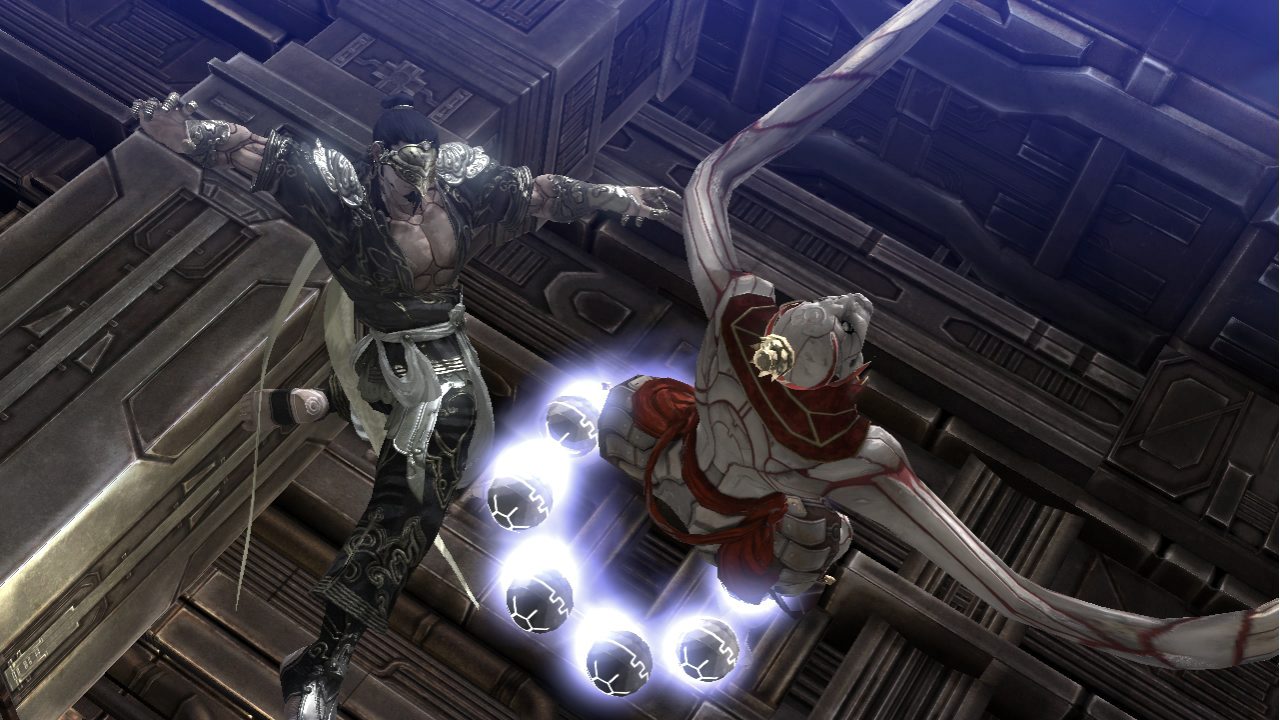 Screens Asura's Wrath