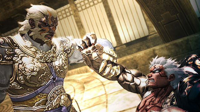 Screens Asura's Wrath