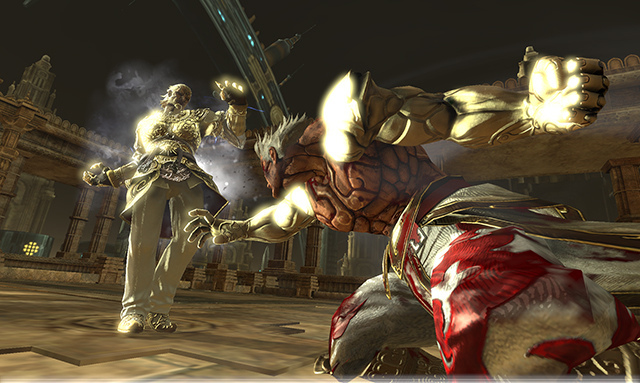 Screens Asura's Wrath