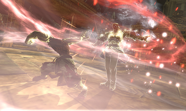 Screens Asura's Wrath