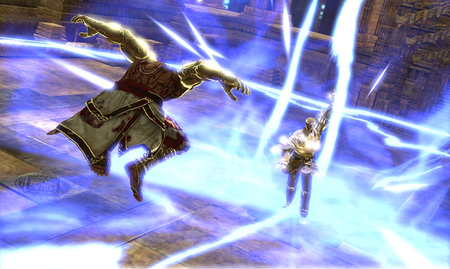 Screens Asura's Wrath