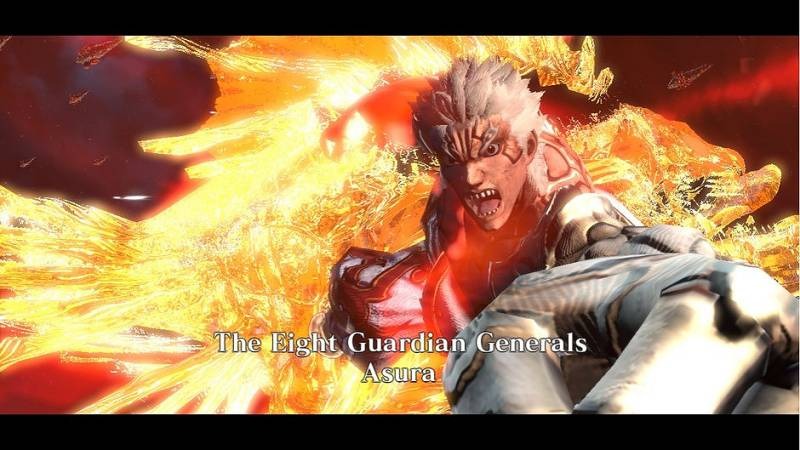 Videos Asura's Wrath