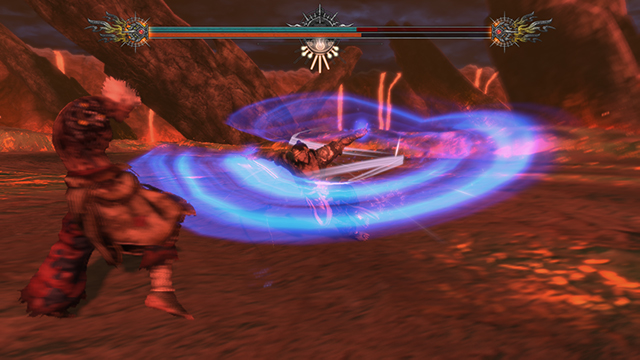 Screens Asura's Wrath