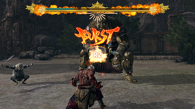 Screens Asura's Wrath