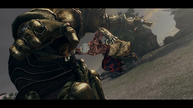 Screens Asura's Wrath