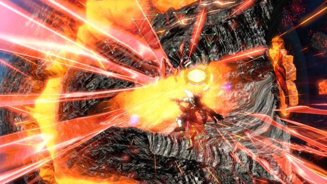 Screens Asura's Wrath