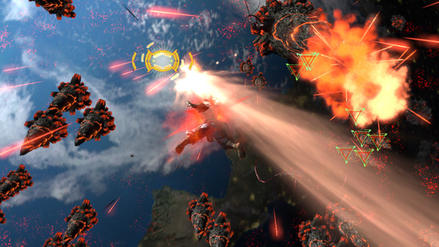 Screens Asura's Wrath