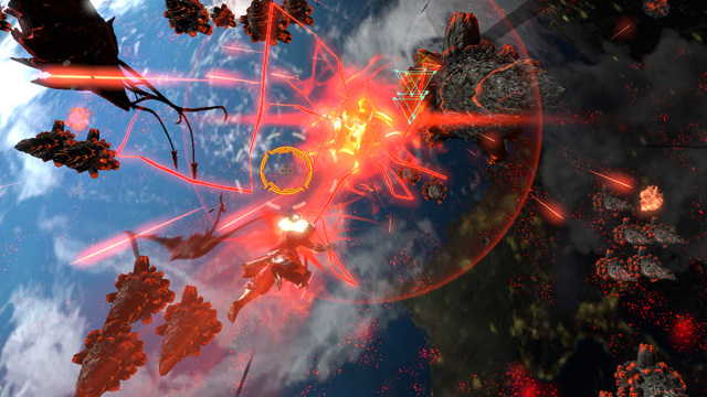 Screens Asura's Wrath