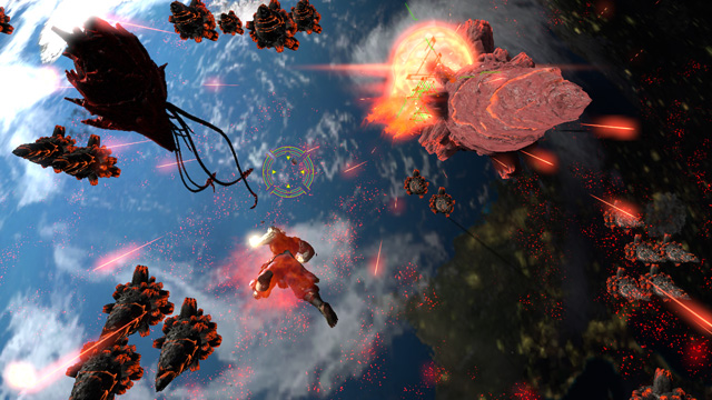 Screens Asura's Wrath