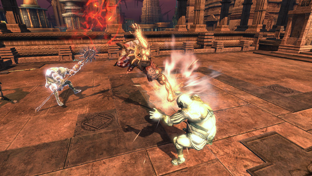 Screens Asura's Wrath