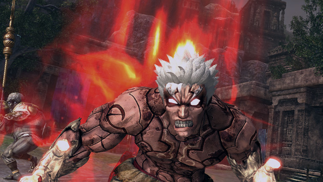 Screens Asura's Wrath