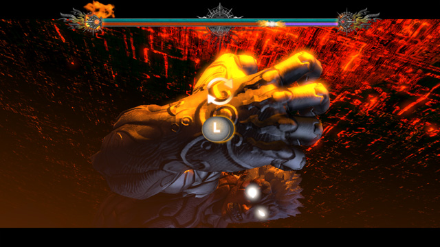 Screens Asura's Wrath