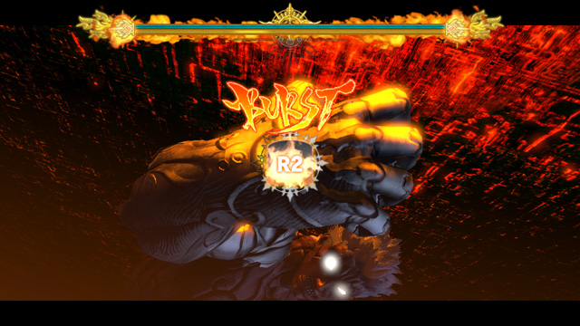 Screens Asura's Wrath