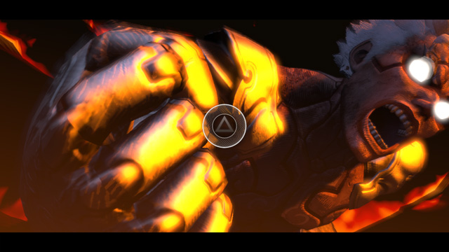Screens Asura's Wrath