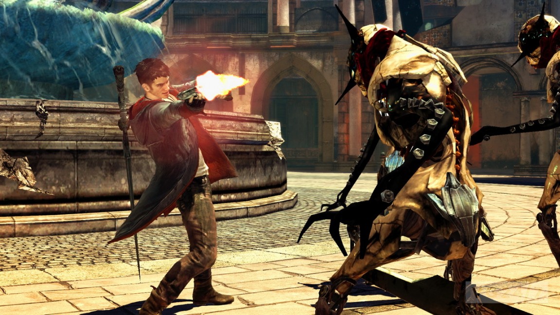 DMC (Devil May Cry) : trailer TGS