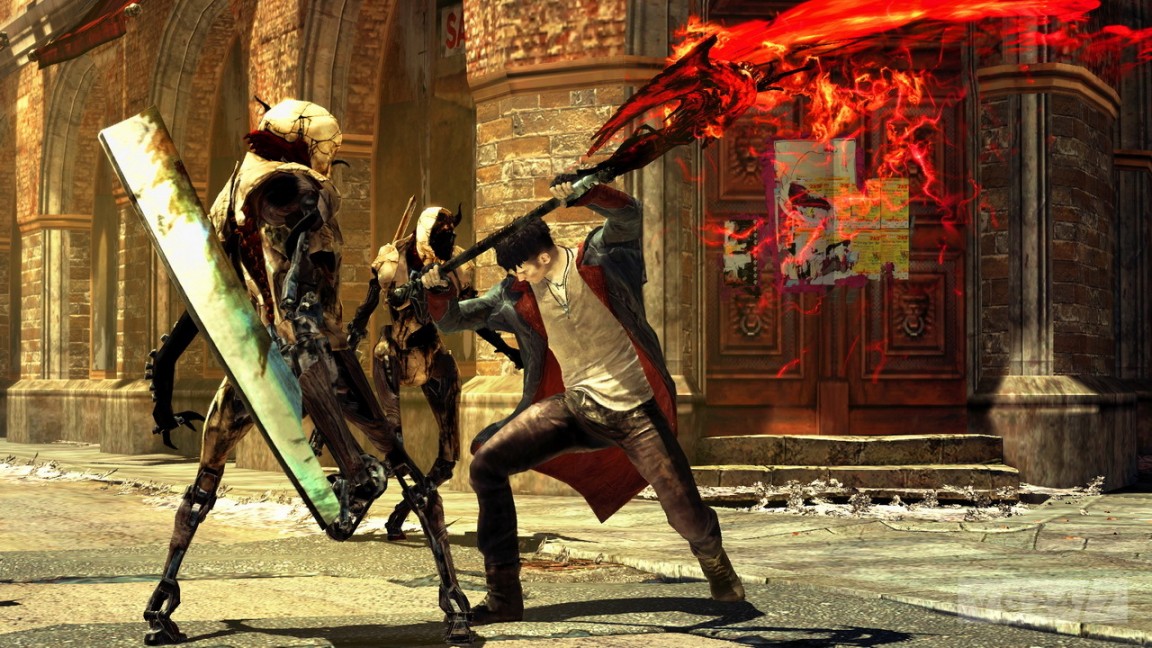 Video DMC (Devil May Cry)
