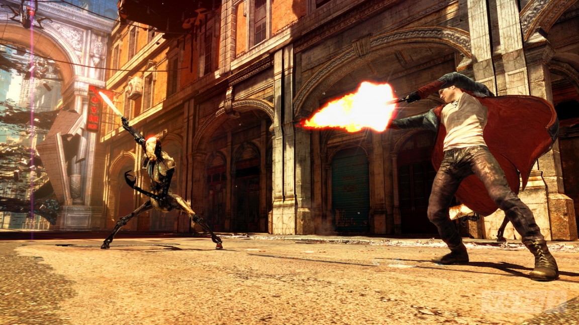 Video DMC (Devil May Cry)