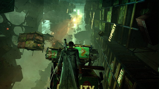 DMC Devil May Cry : quelques images