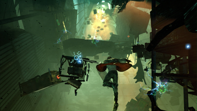 DMC Devil May Cry : quelques images