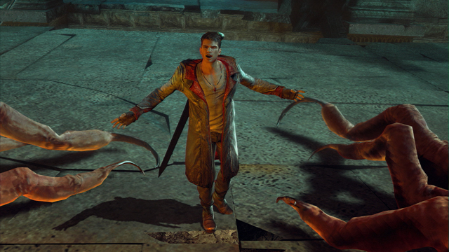 Screens DMC Devil May Cry