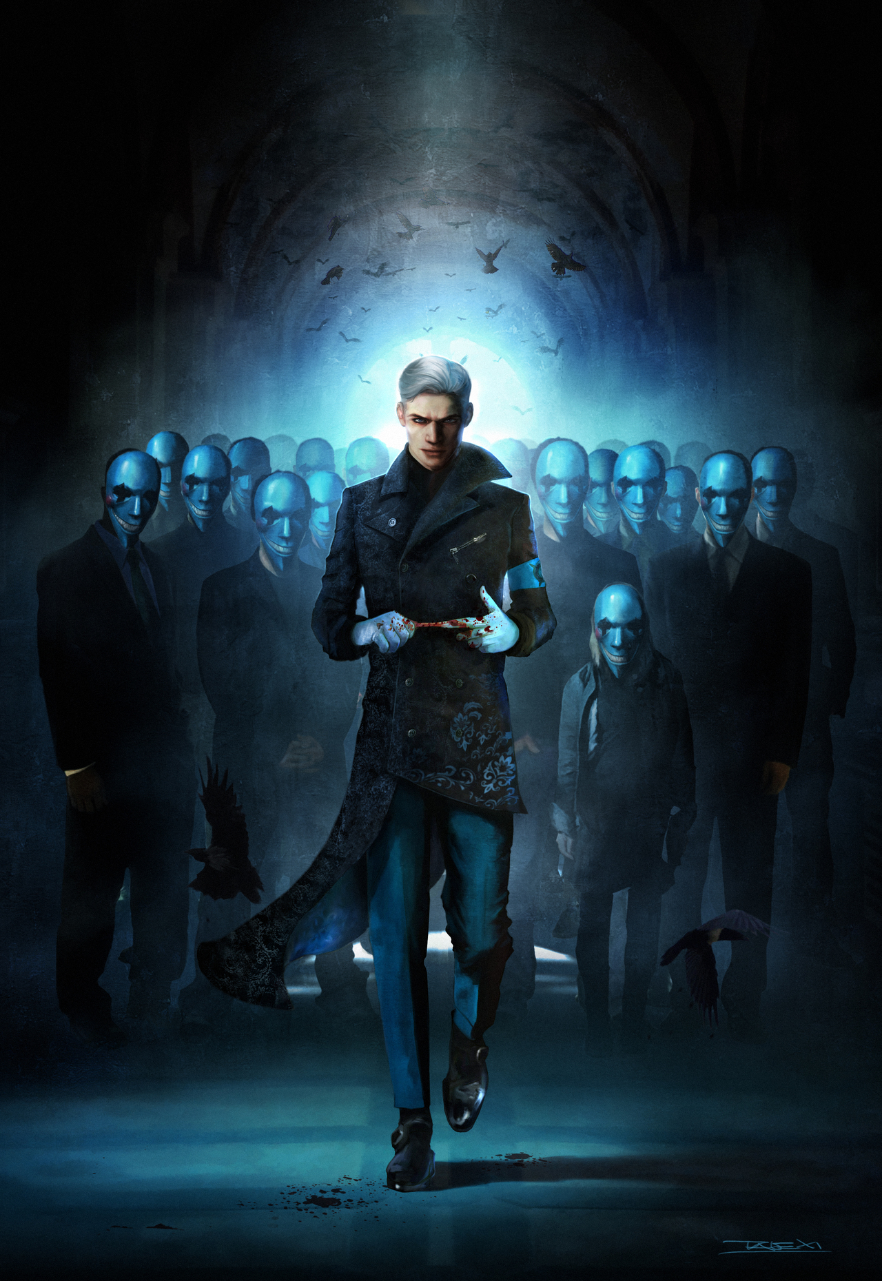 GC 2012 : Virgil de retour dans DMC [UP : artworks]