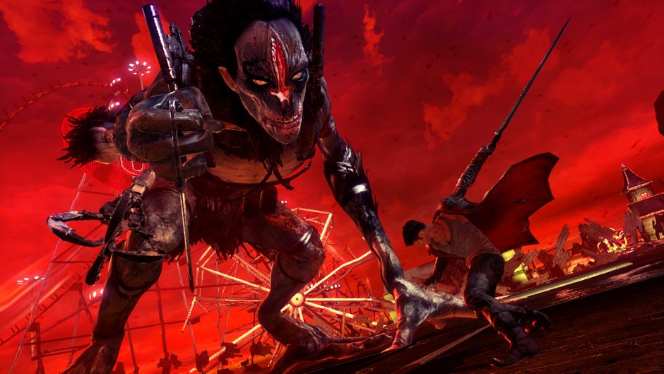 DMC Devil May Cry : nouvelles images