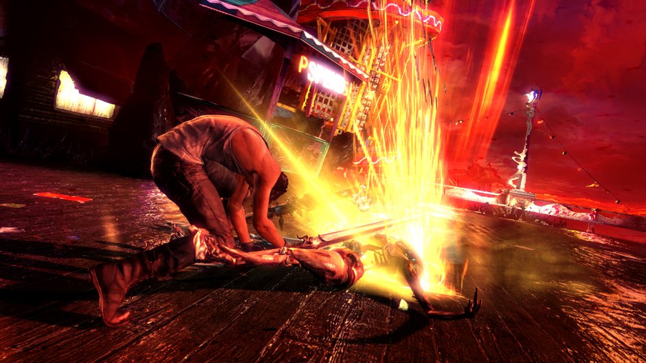 DMC Devil May Cry : nouvelles images