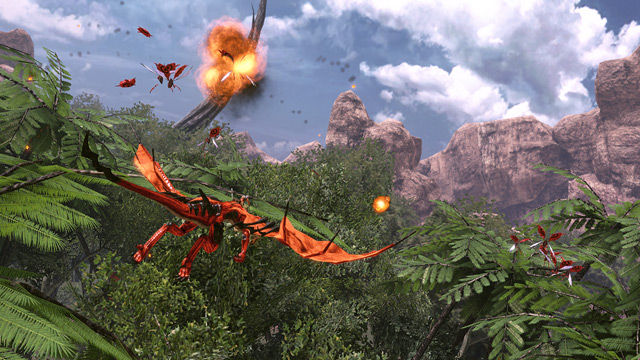 Crimson Dragon : nouveau trailer