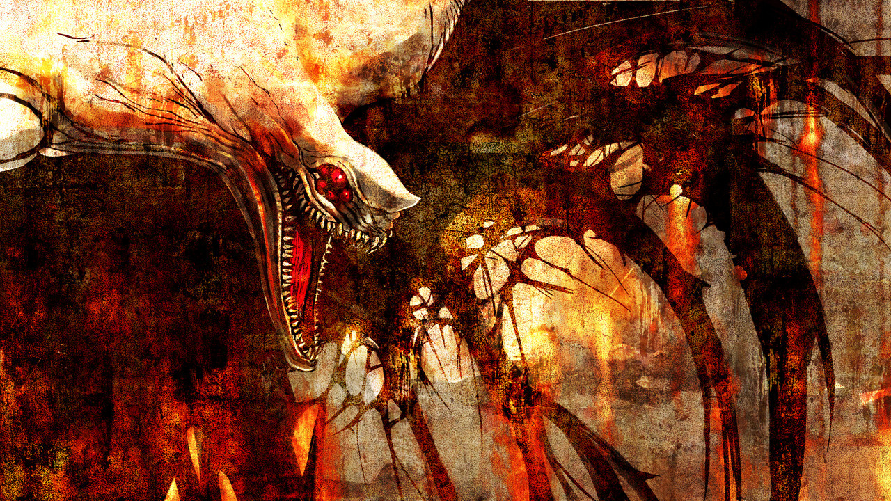 Screens Crimson Dragon