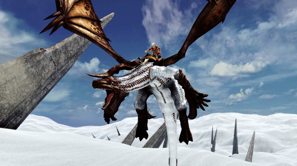Screens Crimson Dragon