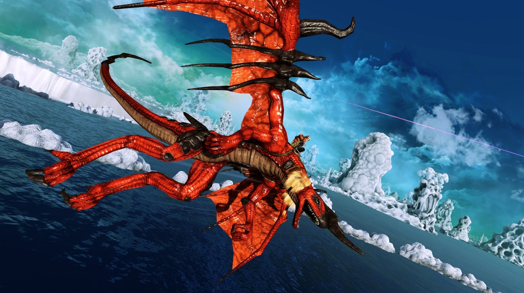 Screens Crimson Dragon