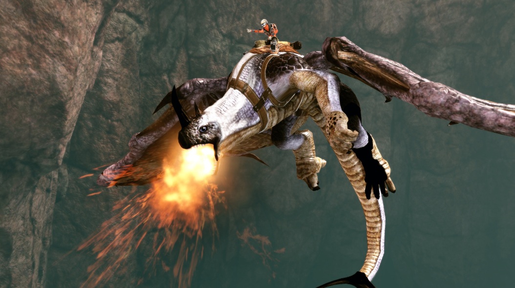 Screens Crimson Dragon
