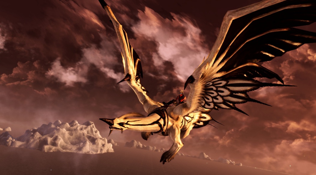 Screens Crimson Dragon