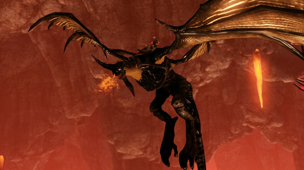 Crimson Dragon : date, prix et images