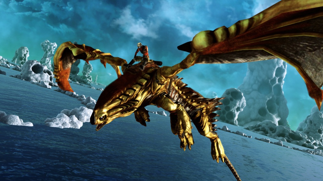 Crimson Dragon : date, prix et images