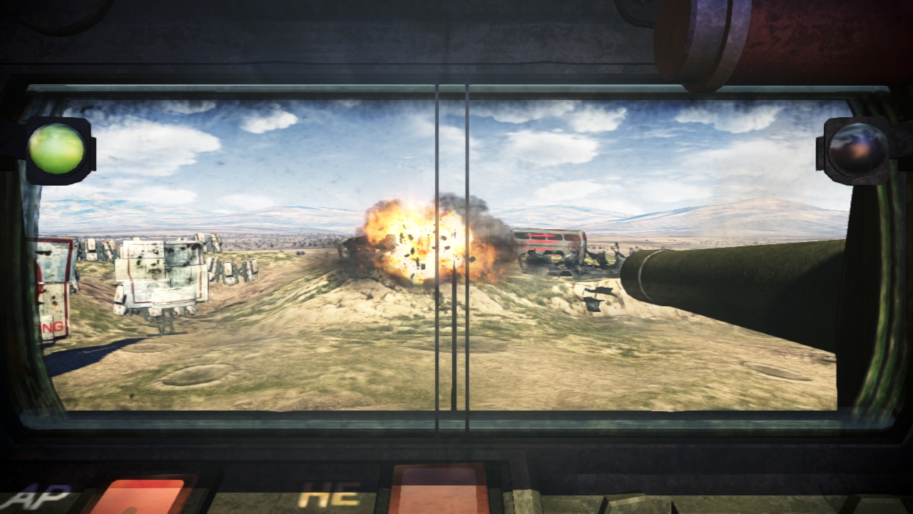 Steel Battalion HA : vidéo tutorial