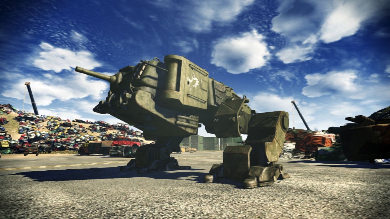 Video Steel Battalion : Heavy Armor