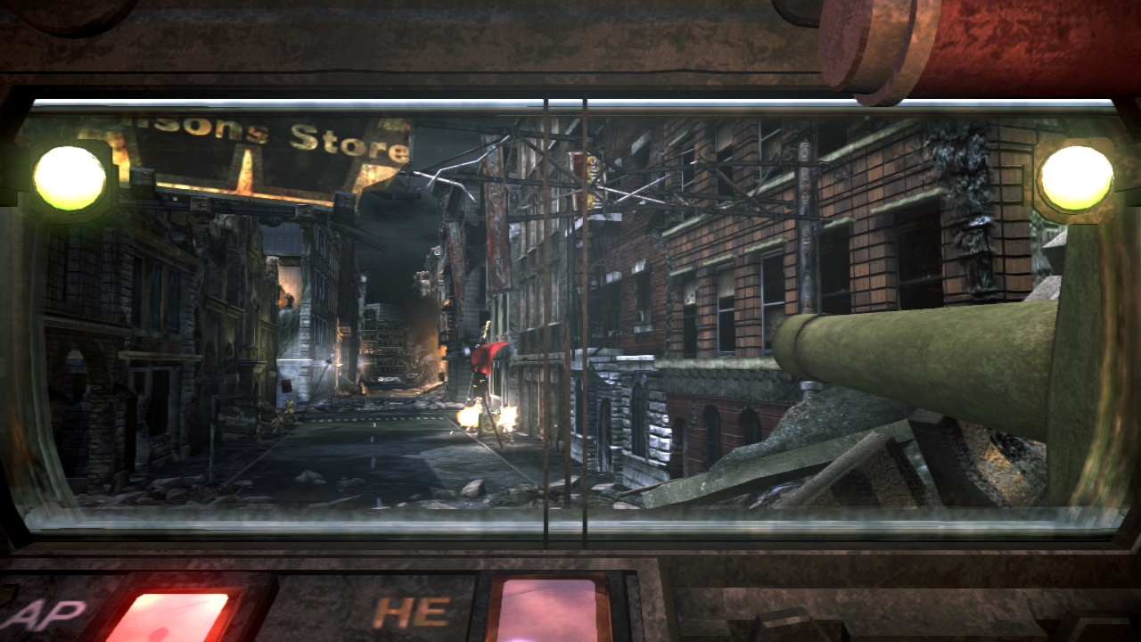 Video Steel Battalion : Heavy Armor