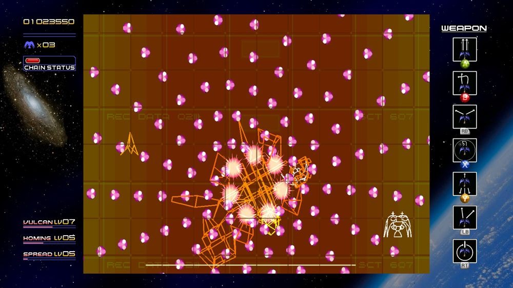 Images Radiant Silvergun XLA