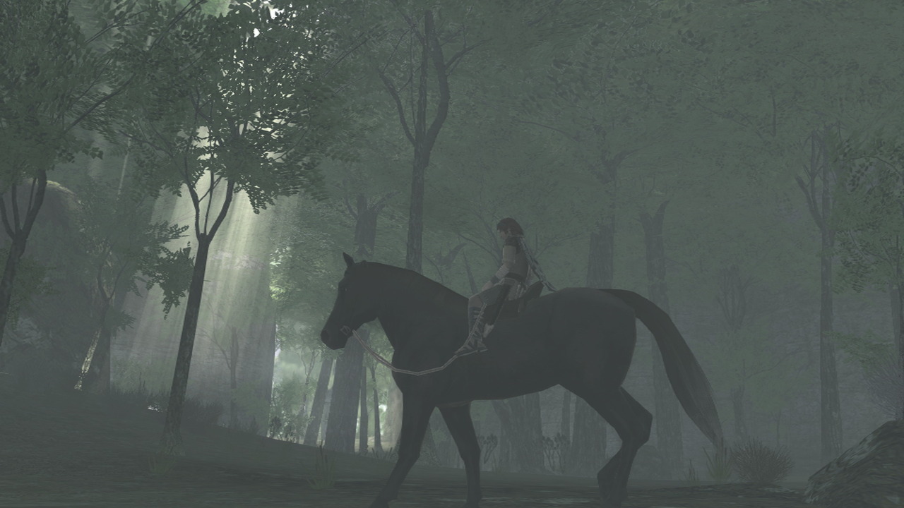 Ico & Shadow of the Colossus: first images