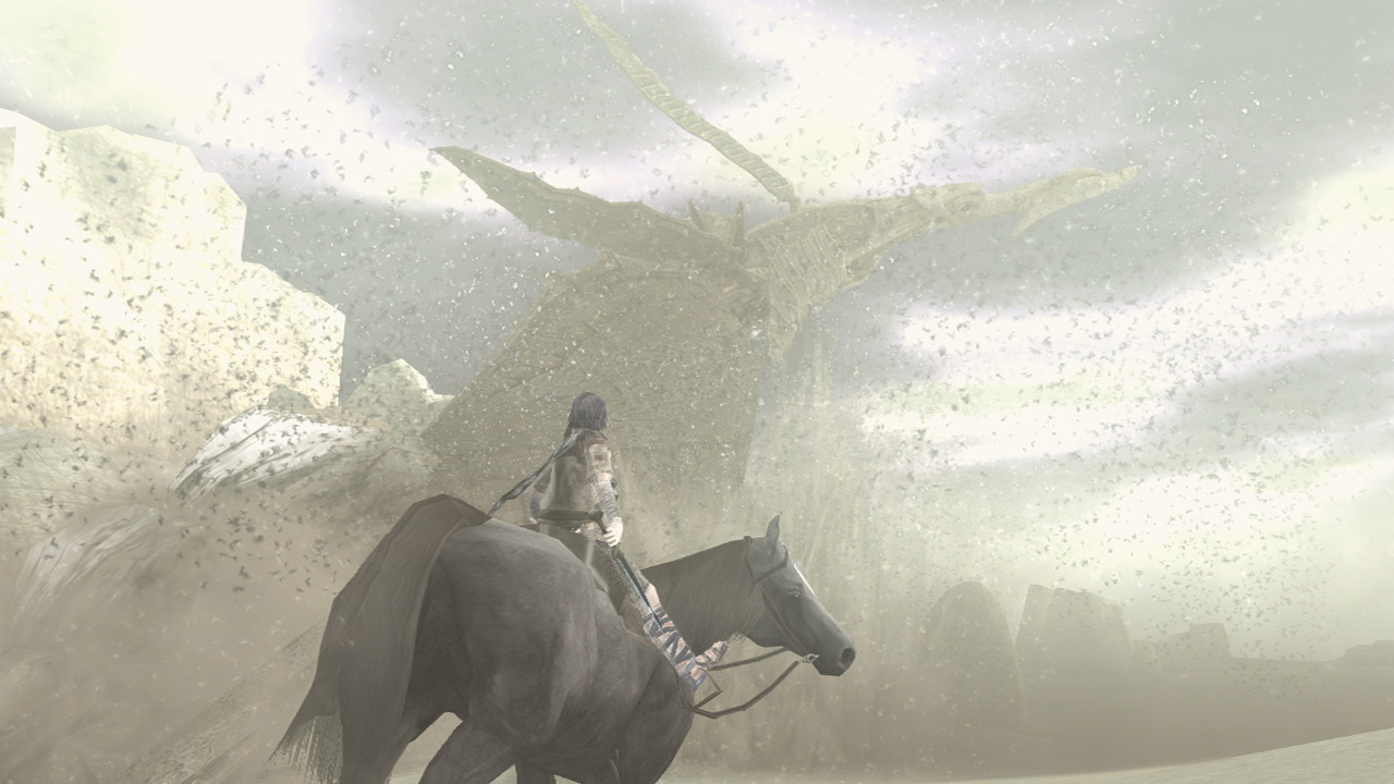 Ico & Shadow of the Colossus HD : premières images
