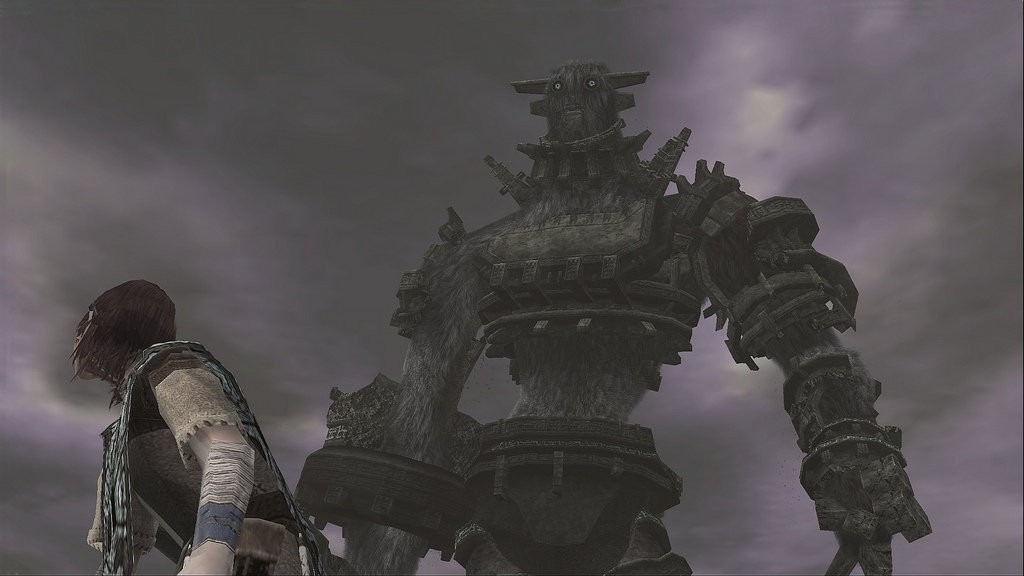 Screens-Video Ico & Shadow of the Colossus Collection